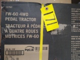 13797 FW-60 4WD Pedal Tractor Ford New in box