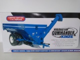 Kinze Model 1050 Row Crop Harvest Commander Grain Auger Wagon New in box