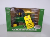 John Deere 4020 Tractor W/ front wheel assist 1/16 Scale Includes Special Dvd Collector edition