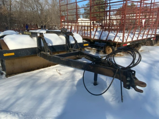 30' Roller Mandako 3 Section Land Roller