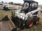 Bobcat 763 Skid Steer Loader - Pallet forks & Bucket, 1537 hrs.