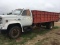 1977 GMC Wheat Truck w/18 ft. steel grain bed & hoist