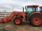 2015 Kubota 9960D Tractor, MFWD w/loader, cab & air, 1579 hrs., SN #61007