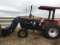 Case IH 595 Tractor w/Loader, 6 ft., 3 pt., PTO, 2798 hrs., SN #17327195