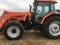 Agco Allis 8775 Tractor, MFWD, w/Loader, 105 HP, SN #28375, 1257 hrs. - ONE OWNER – NICE