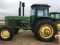 JD 4640 Tractor, MFWD, 3 pt., PTO, SN #RW025995