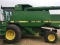 JD 9600 Combine, bin ext., 4047 sep. hrs., 5264 engine hrs., SN #66238