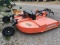 Land Pride 2510 Mower, Pull-type, SN #712158