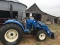 New Holland TC35A Tractor w/loader, MFWD,  1300 hrs.