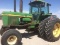 4630 JD Tractor w/Loader, Duals, Quad Range