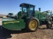 JD R450 Swather, Disc Head, 1,400 Eng. Hrs., 1,120 Mach. Hrs.