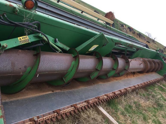 JD 925 Header SN#635460