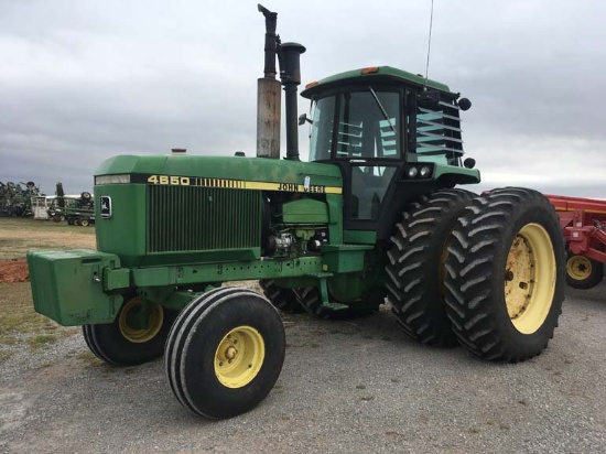 JD 4650 Tractor, duals, quick hitch, 3 pt., PTO, SN #2229