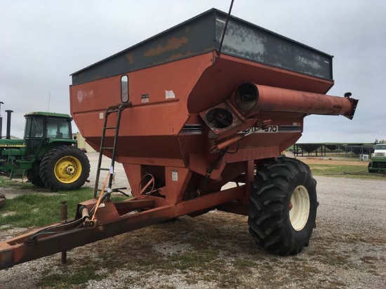 Brent Grain Cart, 500 Bu.