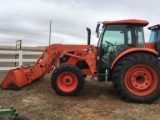 2015 Kubota 9960D Tractor, MFWD w/loader, cab & air, 1579 hrs., SN #61007