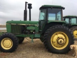 JD 4640 Tractor, MFWD, 3 pt., PTO, SN #RW025995