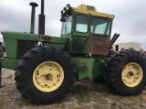 JD 7020 4WD Tractor, MFWD 3 pt., SN #2207 (does not run)