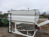 White Tender Box w/Conveyor, 200 bu. - NICE