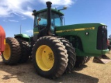 JD 9200 Tractor-4WD  w/Duals, 7,622 hrs., SN#20657