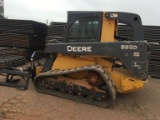 JD 333D Skid Steer Loader, Tracts, 2 sp., cab & air, 1766 hrs., SN #KHBD208514
