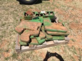 JD Tractor Weights