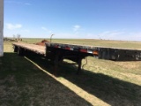 46' Flatbed Trailer