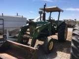 JD 4010 Tractor w/Loader
