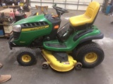 JD D140 Lawn Mower