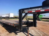 Donahue Gooseneck Swather Trailer, Hyd. Slide-outs