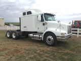 2007 International Semi - Cummins ISX Diesel, 460 hp. Auto