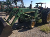 2440A JD Tractor for Salvage