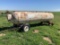 1-1,000 Gal. Anhydrous Tanks on Wheels, used for Fuel Trailer