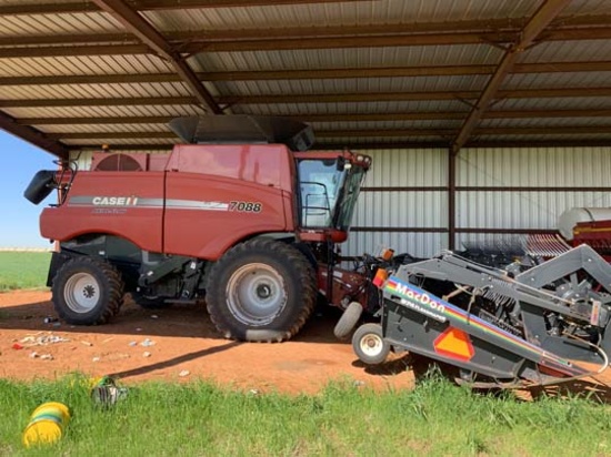 Case IH 7088 AFS Axial Flow Combine