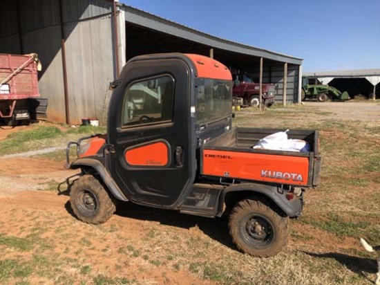 Kubota Side-By-Side RTV X1100C,