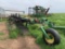 JD 2800 Moldboard Plow, 7 Bottom  w/Harrow, Pull-type
