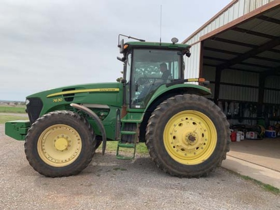 2008 JD 7630 Tractor