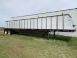 Doonan 45 ft. Aluminum Grain Traile