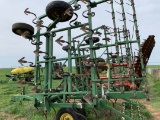 30 ft. Javorsky Field Cultivator w/Harrow
