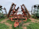 34 Ft. Krause Double Offset Disk, Double Fold