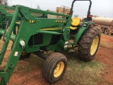JD 5520, 2WD w/Loader