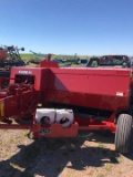 2013 Case SB541 Baler, string tie