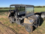 Kubota RTV1140, 6 seater