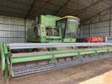JD 7720 Trubo Combine