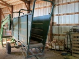 Big Valley Portable Cattle Loading Chute