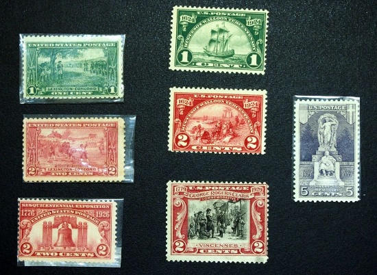Fall 2017 - Stamp Auction