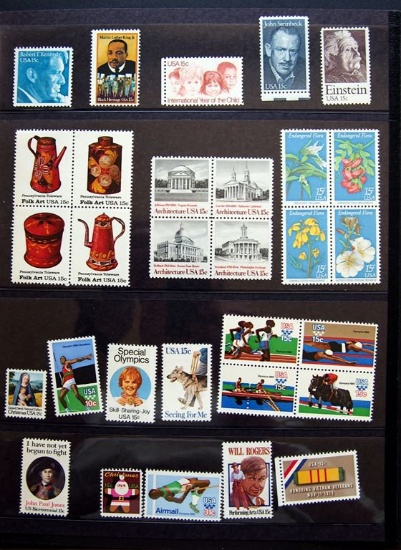 1997 U.S. Commemorative Stamp Collection