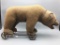 Antique bear pull toy