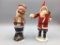 Lot of two vintage Christmas decorations