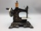 Child's German Cast Iron Tin Sewing Machine
