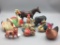 Lot of 10 celluloid animal figures